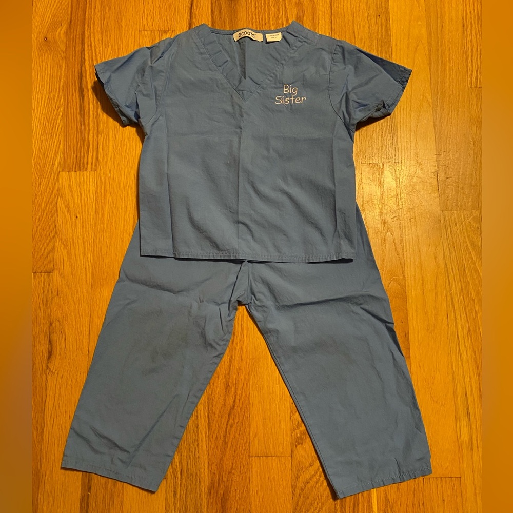 Big Sister Scrub Set